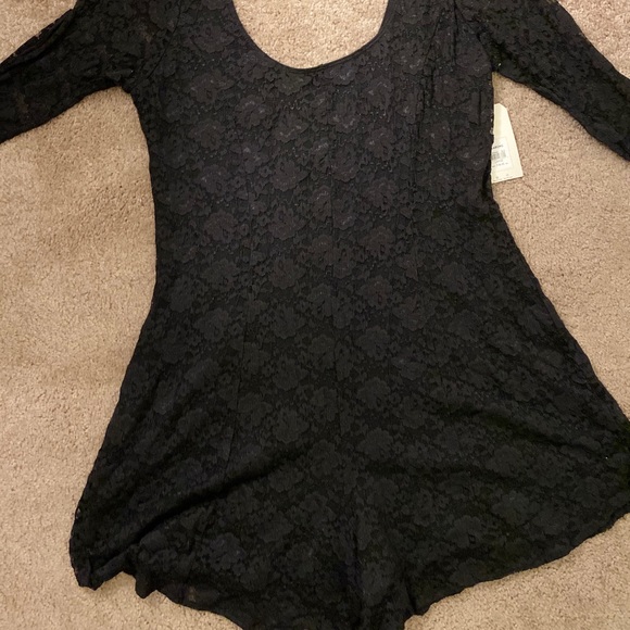 Lace Billabong Romper - Picture 1 of 5